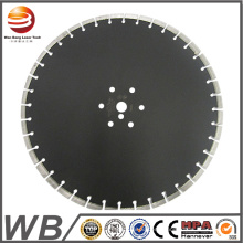 Laser Welded Diamond Saw Blade for Concrete with Metal Bar